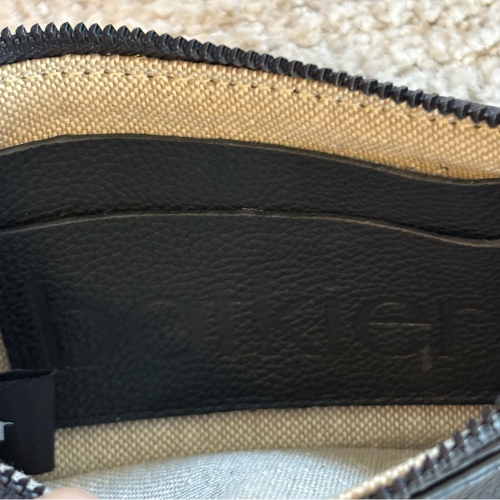 Botkier Black Leather Crosstown Clutch​ - Picture 4 of 5